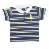 Boys Half Sleeves Polo T-Shirt - Multi, Kids, Boys T-Shirts, Chase Value, Chase Value