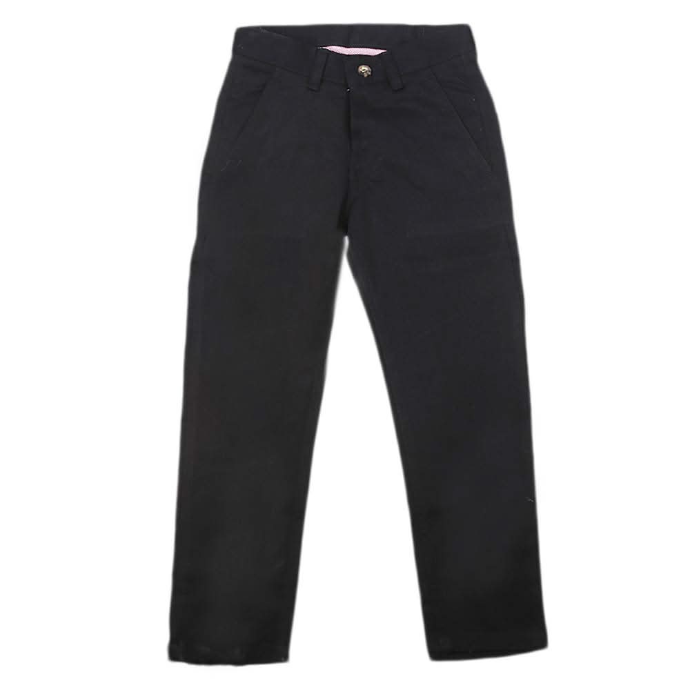 Boys Cotton Pant - Black, Kids, Boys Pants, Chase Value, Chase Value