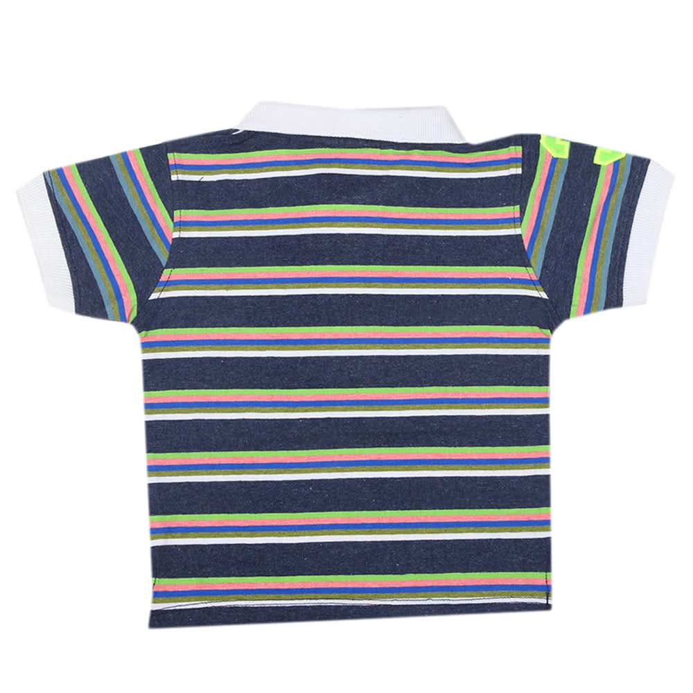 Boys Half Sleeves Polo T-Shirt - Multi, Kids, Boys T-Shirts, Chase Value, Chase Value