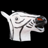 Zebra Mask Toy - White - test-store-for-chase-value