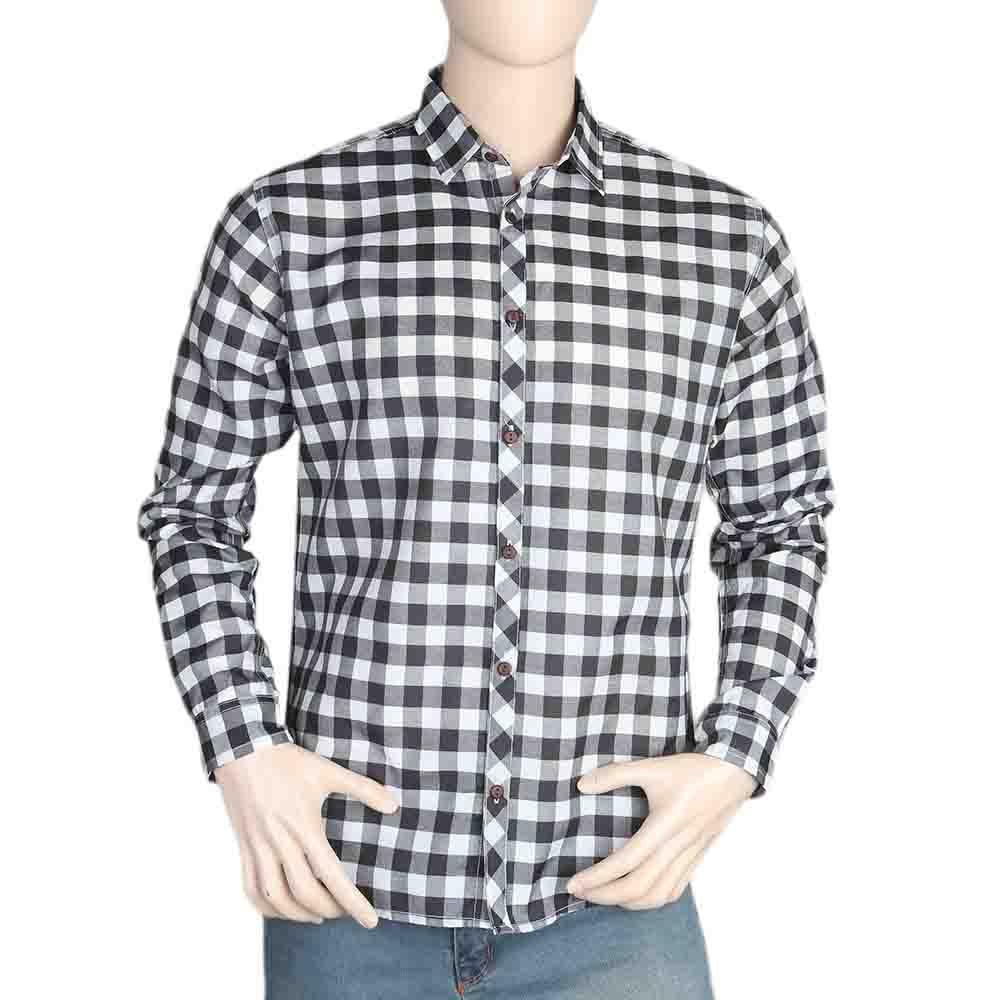 Men's Casual Shirt - Black, Men, Shirts, Chase Value, Chase Value