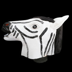 Zebra Mask Toy - White - test-store-for-chase-value