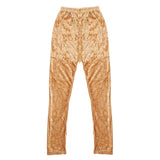 Girls Velvet Tights - Camel, Kids, Tights Leggings And Pajama, Chase Value, Chase Value