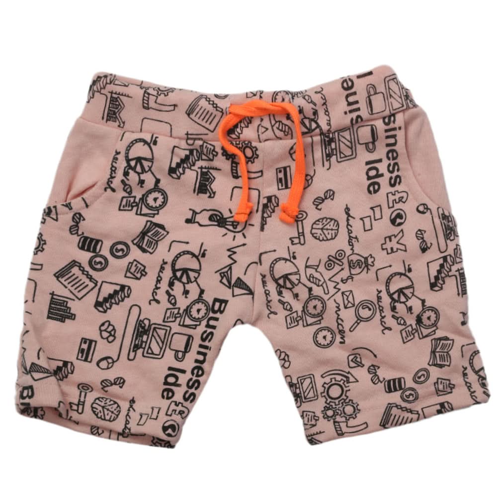 Boys Short - Pink, Kids, Boys Shorts, Chase Value, Chase Value