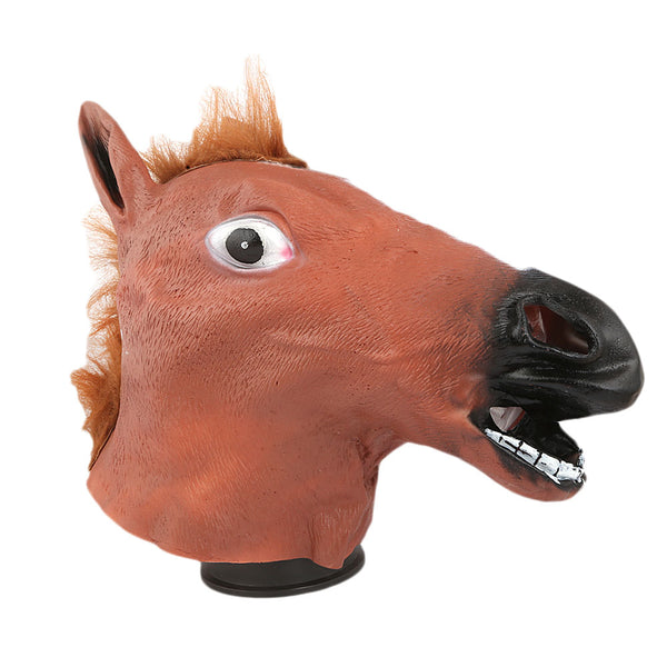 Horse Mask Toy - Brown - test-store-for-chase-value