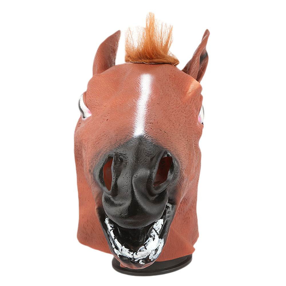 Horse Mask Toy - Brown - test-store-for-chase-value