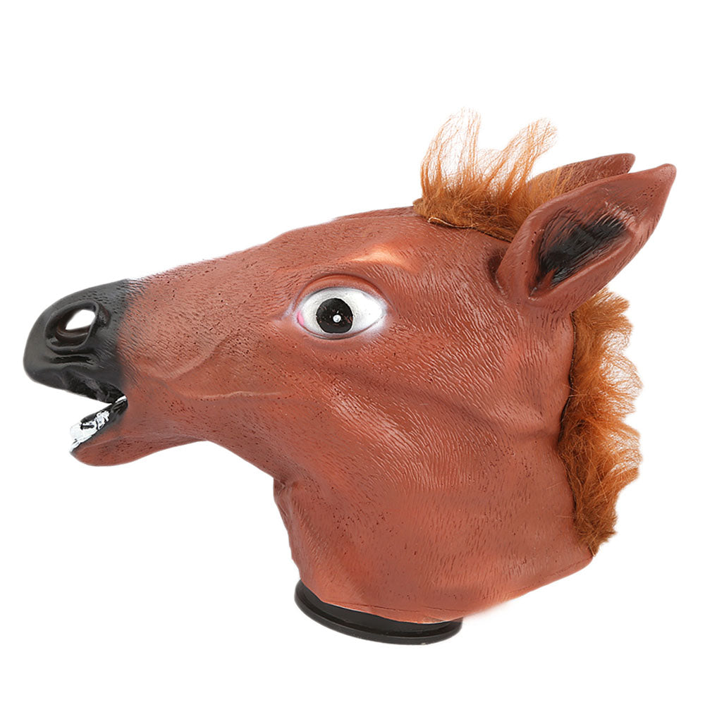 Horse Mask Toy - Brown - test-store-for-chase-value