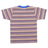 Boys Yarn Dyed Half Sleeves T-Shirt - Multi, Kids, Boys T-Shirts, Chase Value, Chase Value