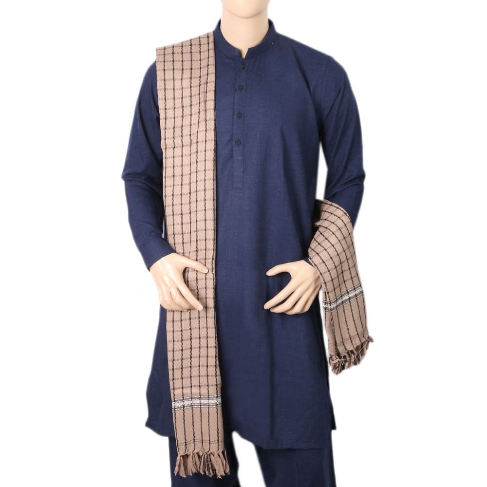 Men's Shawl Anmol - Light Brown, Men, Shawls & Mufflers, Chase Value, Chase Value