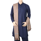 Men's Shawl Anmol - Light Brown, Men, Shawls & Mufflers, Chase Value, Chase Value
