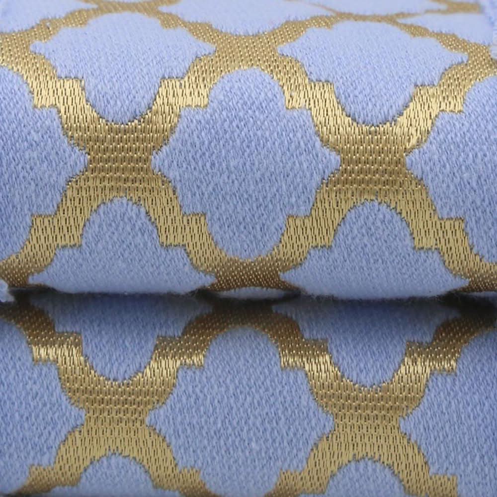 Bath Towel Greek Border 70x140 - Light Blue, Home & Lifestyle, Bath Towels, Chase Value, Chase Value