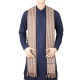 Men's Shawl Anmol - Light Brown, Men, Shawls & Mufflers, Chase Value, Chase Value