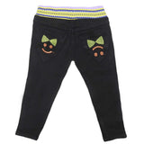 Girls Stretchable Denim Pant - Black, Kids, Pants And Capri, Chase Value, Chase Value