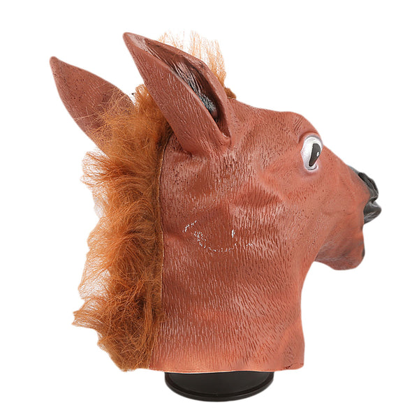 Horse Mask Toy - Brown - test-store-for-chase-value