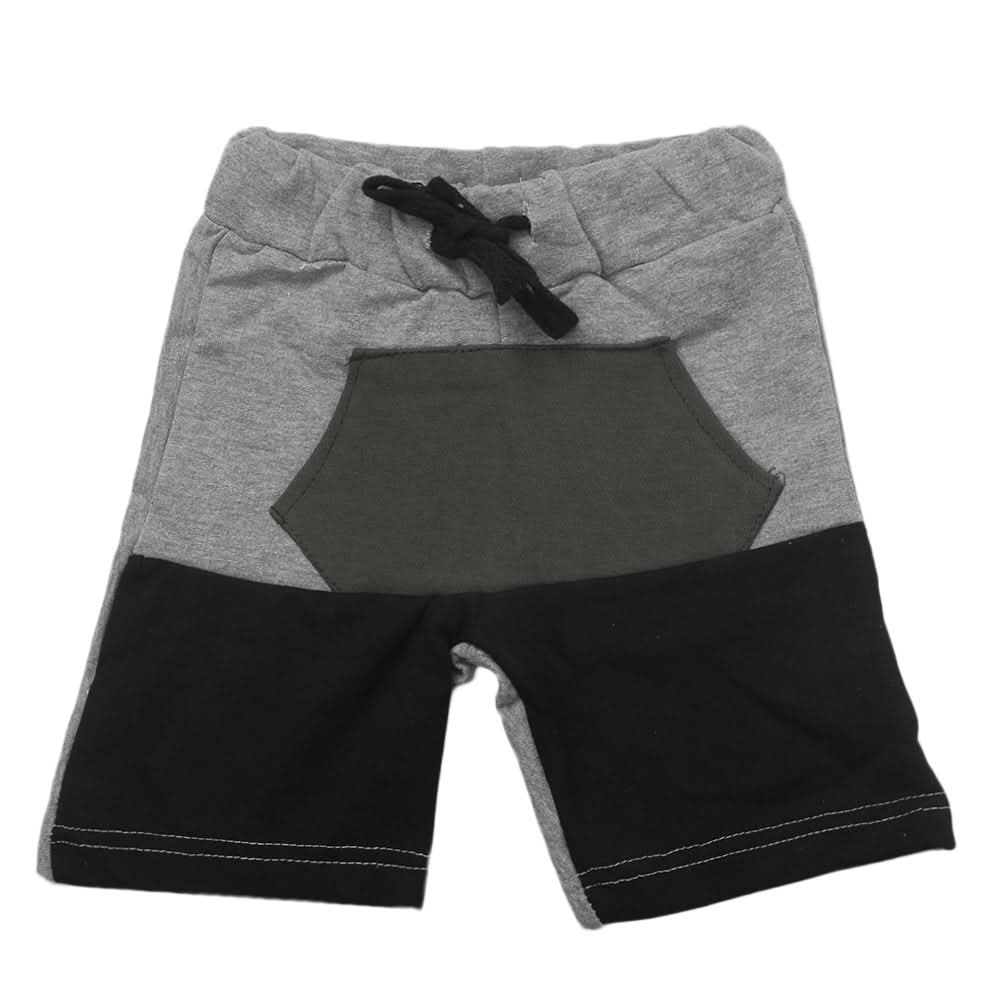 Boys Short - Light Grey, Kids, Boys Shorts, Chase Value, Chase Value