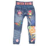 Girls Barbie Tights - Blue, Kids, Tights Leggings And Pajama, Chase Value, Chase Value