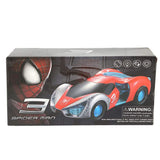 Spider Man Car With Music And Light For Kids - Red - test-store-for-chase-value