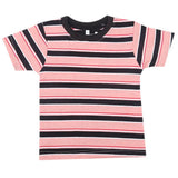 Boys Yarn Dyed Half Sleeves T-Shirt - Multi, Kids, Boys T-Shirts, Chase Value, Chase Value
