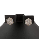 Women's Fancy Ear Tops - Golden - test-store-for-chase-value