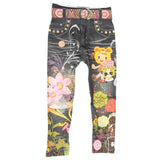 Girls Barbie Tights - Black, Kids, Tights Leggings And Pajama, Chase Value, Chase Value