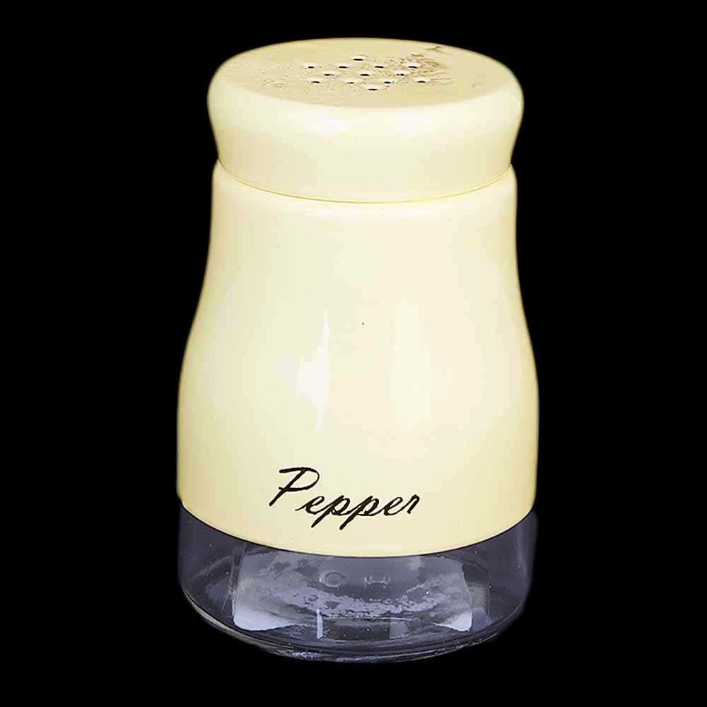 Salt & Pepper Glass Shaker - Yellow, Home & Lifestyle, Glassware & Drinkware, Chase Value, Chase Value
