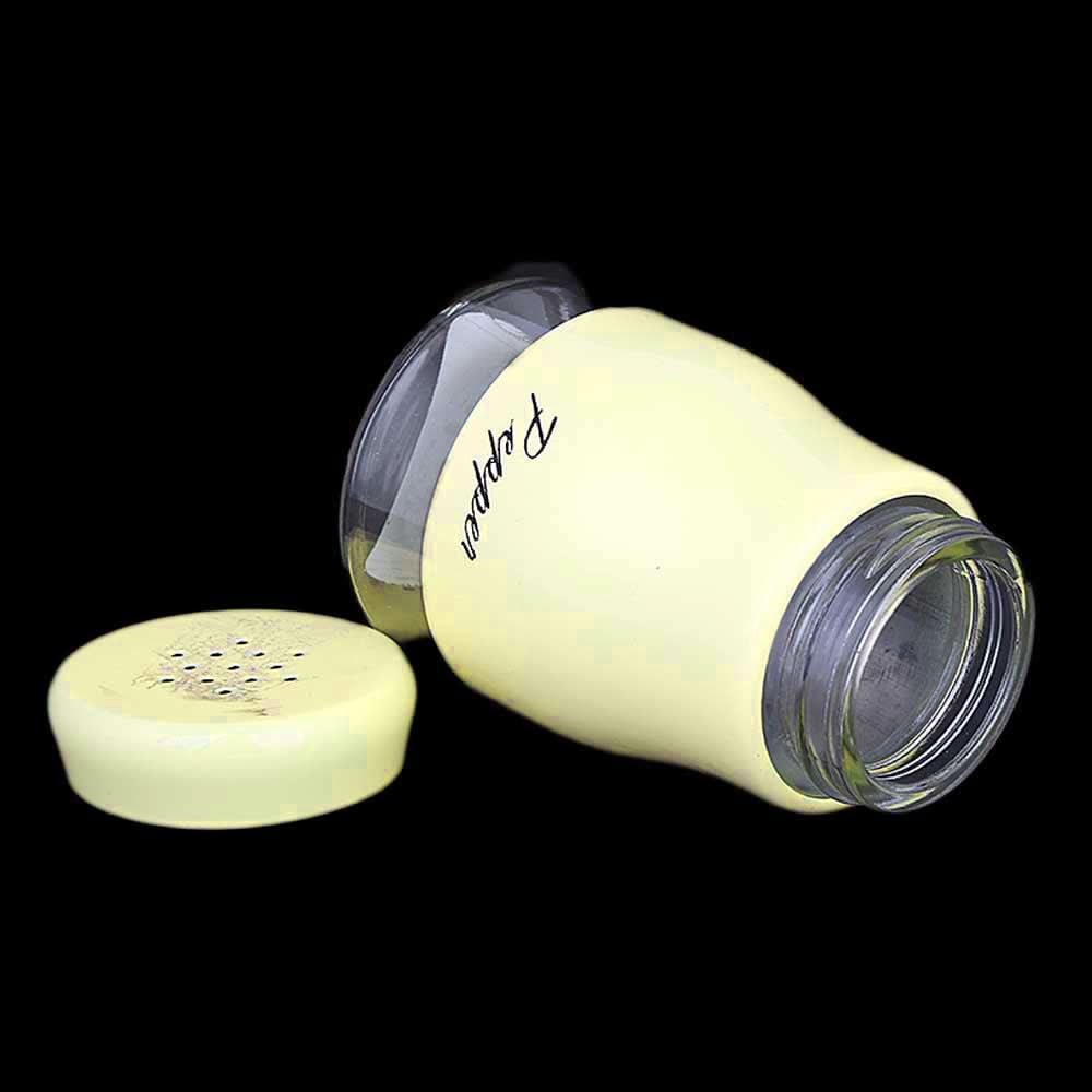 Salt & Pepper Glass Shaker - Yellow, Home & Lifestyle, Glassware & Drinkware, Chase Value, Chase Value