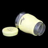 Salt & Pepper Glass Shaker - Yellow, Home & Lifestyle, Glassware & Drinkware, Chase Value, Chase Value