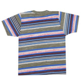 Boys Yarn Dyed Half Sleeves T-Shirt - Multi, Kids, Boys T-Shirts, Chase Value, Chase Value