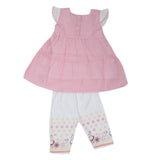 Newborn Girls Half Sleeves Suit - Pink, Kids, NB Girls Sets And Suits, Chase Value, Chase Value