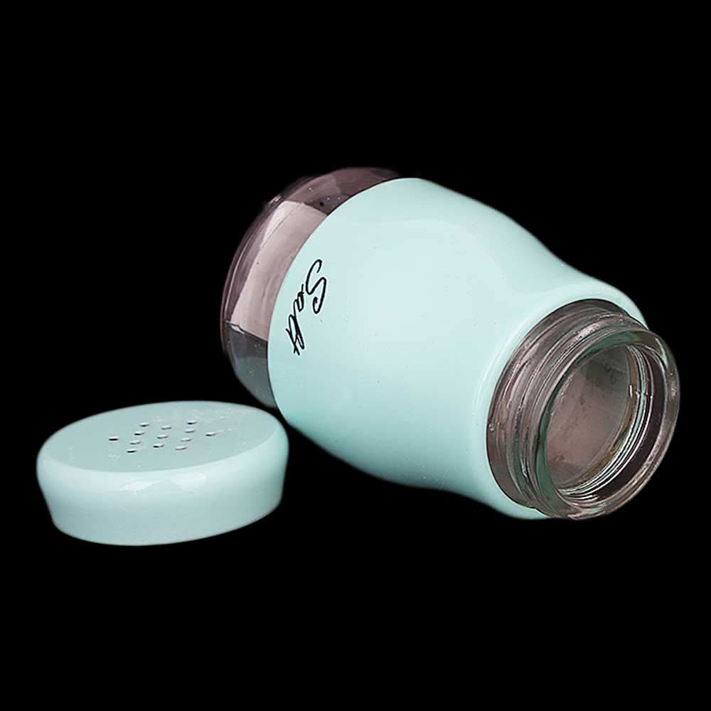 Salt & Pepper Glass Shaker - Cyan, Home & Lifestyle, Glassware & Drinkware, Chase Value, Chase Value