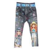 Girls Barbie Tights - Black, Kids, Tights Leggings And Pajama, Chase Value, Chase Value