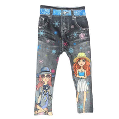 Girls Barbie Tights - Black, Kids, Tights Leggings And Pajama, Chase Value, Chase Value