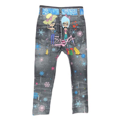 Girls Barbie Tights - Black, Kids, Tights Leggings And Pajama, Chase Value, Chase Value