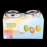 Glass Jar 2Pcs, Home & Lifestyle, Storage Boxes, Chase Value, Chase Value