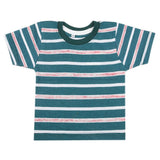 Boys Yarn Dyed Half Sleeves T-Shirt - Multi, Kids, Boys T-Shirts, Chase Value, Chase Value