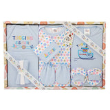 Newborn Gift Set 3Pcs - Blue, Newborn, Chase Value, Chase Value
