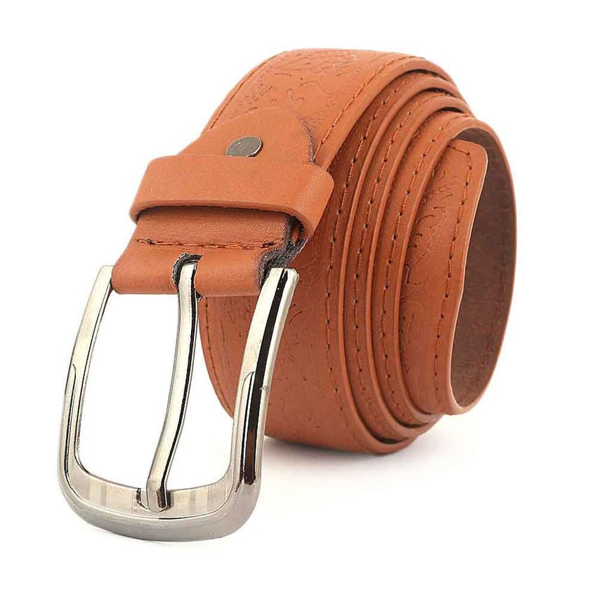 Men's Belt - Mustard - test-store-for-chase-value