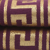 Bath Towel Greek Border 70x140 - Purple, Home & Lifestyle, Bath Towels, Chase Value, Chase Value