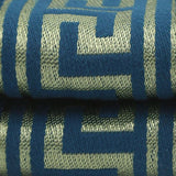 Bath Towel Greek Border 70x140 - Navy Blue, Home & Lifestyle, Bath Towels, Chase Value, Chase Value