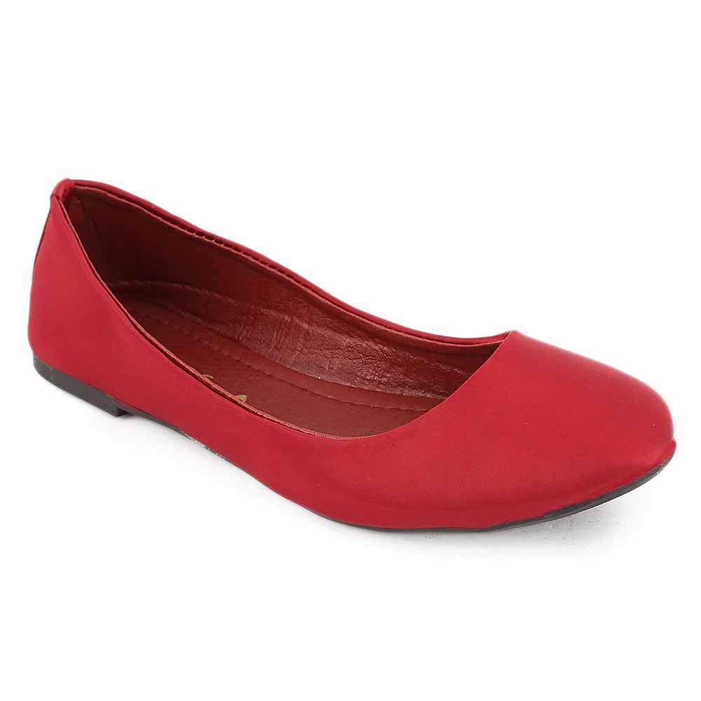 Women's Fancy Pumps (1832) - Maroon, Women, Pumps, Chase Value, Chase Value