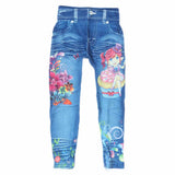 Girls Barbie Tights - Blue, Kids, Tights Leggings And Pajama, Chase Value, Chase Value