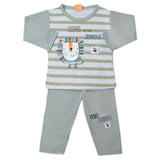 Boys Full Sleeves Suit - Green, Kids, Boys Sets And Suits, Chase Value, Chase Value