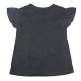 Girls Half Sleeves T-Shirt - Dark Grey, Kids, Girls T-Shirts, Chase Value, Chase Value