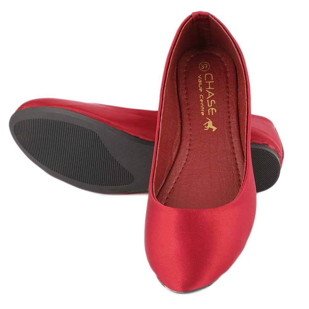 Women's Fancy Pumps (1832) - Maroon, Women, Pumps, Chase Value, Chase Value