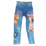 Girls Barbie Tights - Blue, Kids, Tights Leggings And Pajama, Chase Value, Chase Value