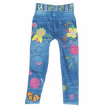 Girls Barbie Tights - Blue, Kids, Tights Leggings And Pajama, Chase Value, Chase Value
