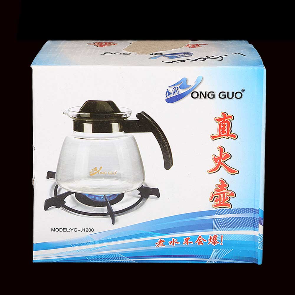 Glass Kettle - Light Green, Home & Lifestyle, Glassware & Drinkware, Chase Value, Chase Value