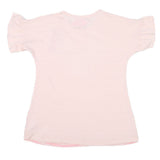 Girls Half Sleeves T-Shirt - Light Pink, Kids, Girls T-Shirts, Chase Value, Chase Value