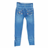 Girls Barbie Tights - Blue, Kids, Tights Leggings And Pajama, Chase Value, Chase Value