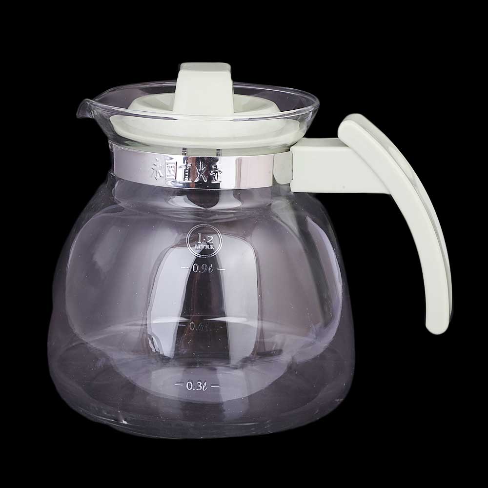 Glass Kettle - Light Green, Home & Lifestyle, Glassware & Drinkware, Chase Value, Chase Value
